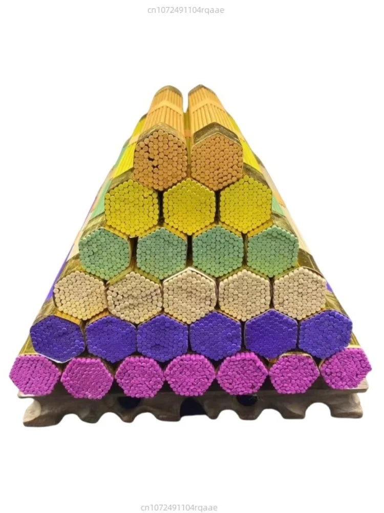Natural Sandalwood Blessing Incense Sticks - Your Ritual Hub 