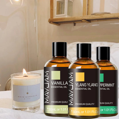 MAYJAM 1PCS 30ML Aromatherapy Essential Oil