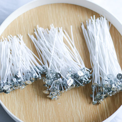 103-Pack Smokeless Cotton Candle Wicks Set