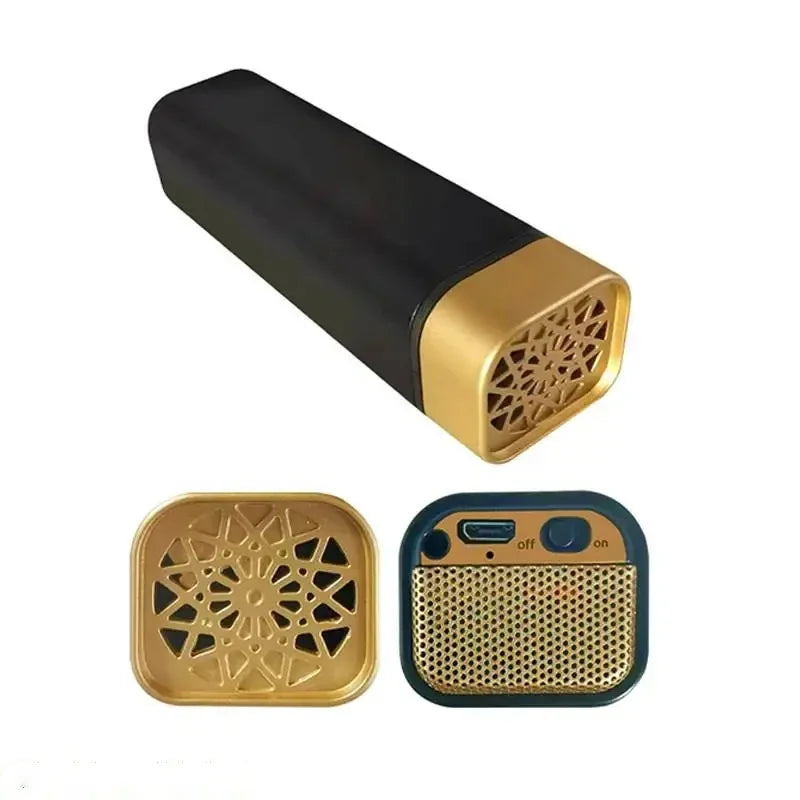 Rechargeable USB Electric Bakhoor Aroma Diffuser - Your Ritual Hub 