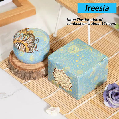 Dried Flower Smokeless Aromatherapy Candle — Gift Set
