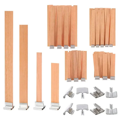 Wood Wick Soy Candle DIY Kit — Handcrafted Aromatic
