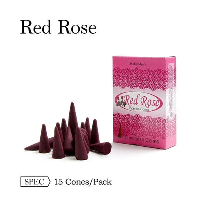 Natural Aromatherapy Incense Cones