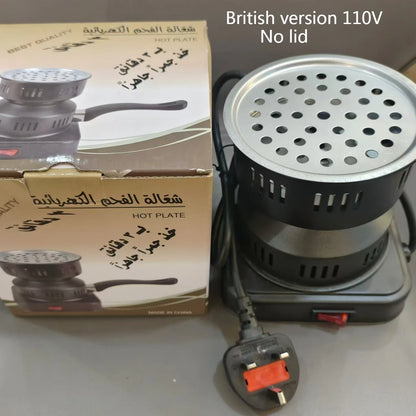 Electric Temple Incense Burner