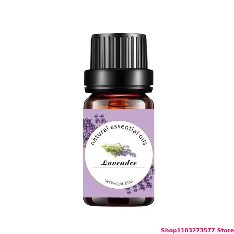 Pure Natural Essential Oils 10ml — Multi-Scent Collection - Your Ritual Hub 