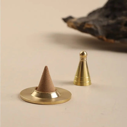 Pure Copper Retro Chinese Incense Censer & Mould