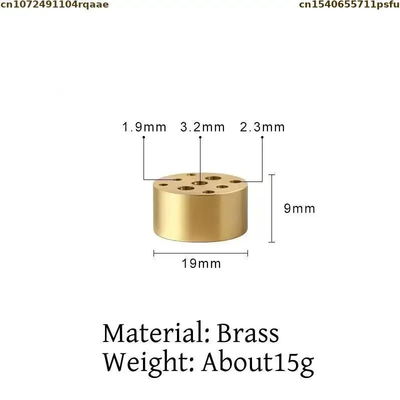 Rökelsepinnar med naturliga färger och hållare