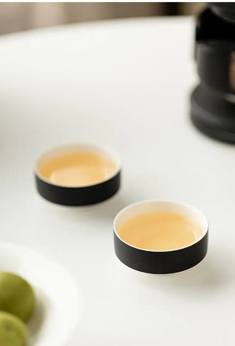 Premium Ceramic Automatic Tea Set — Complete Kit