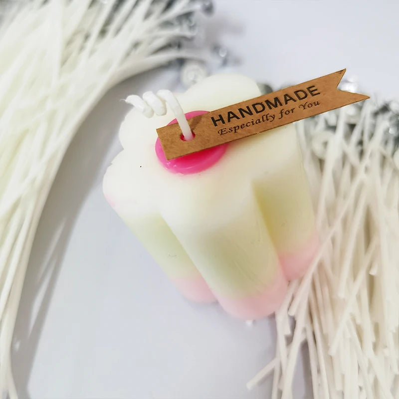 103-Pack Smokeless Cotton Candle Wicks Set