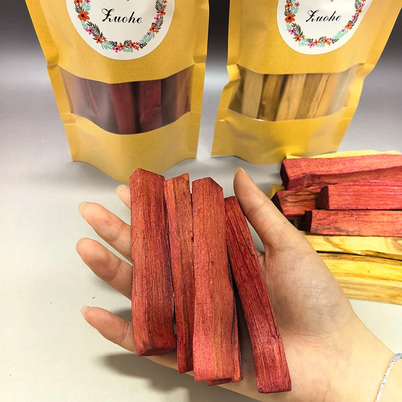 Palo Santo & Dragon Blood Incense Sticks, 10-Piece Set