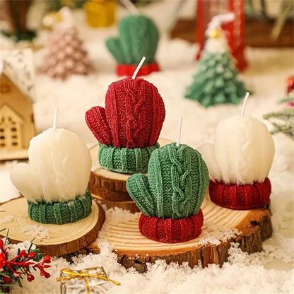 Christmas Glove 3D Scented Soy Wax Candle