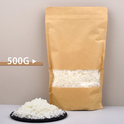 Natural Soy Wax Flakes — Additive-Free DIY Candle Supply