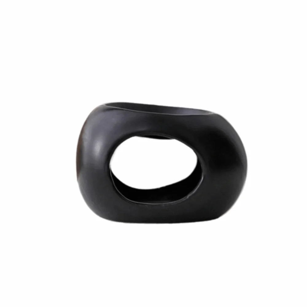 Minimalist European Ceramic Essential Oil Burner