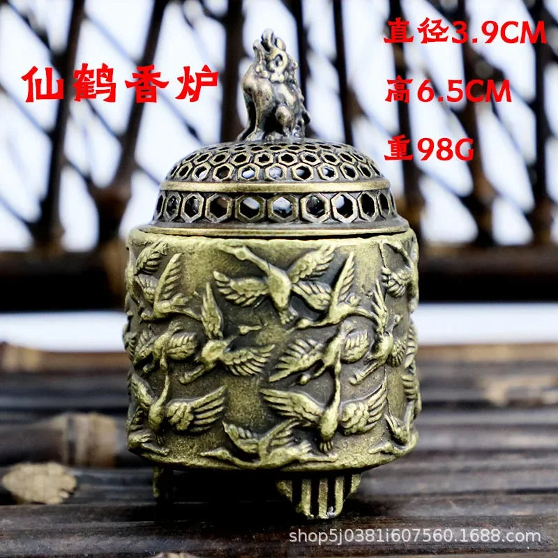 Lotus Buddhist Incense Burner Censer - Your Ritual Hub 