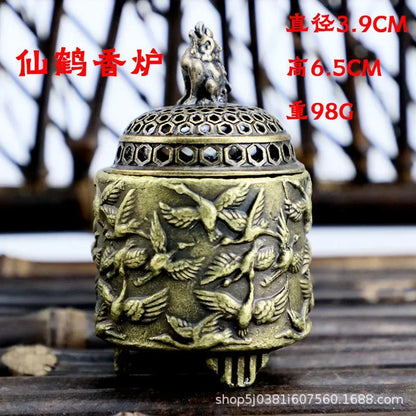 Lotus Buddhist Incense Burner Censer