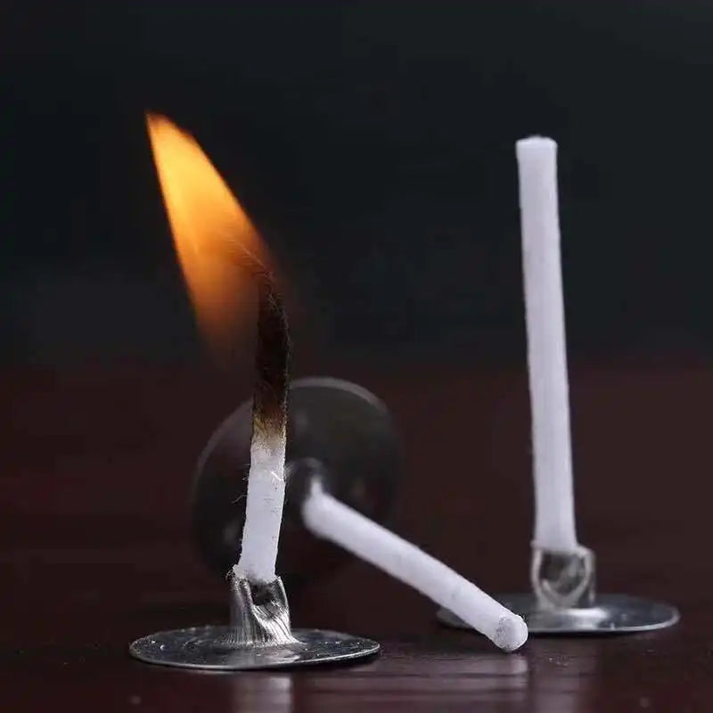 103-Pack Smokeless Cotton Candle Wicks Set