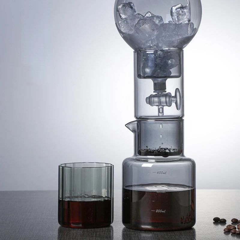 Cold Brew Coffee Pot Set with Filter Glass Dripper ICED Coffee Pot Maker - Your Ritual Hub 