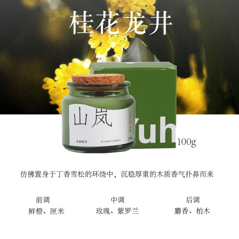 Aromatherapy Candles Indoor Bedroom Fragrance Home Long Lasting Light Fragrance - Your Ritual Hub 