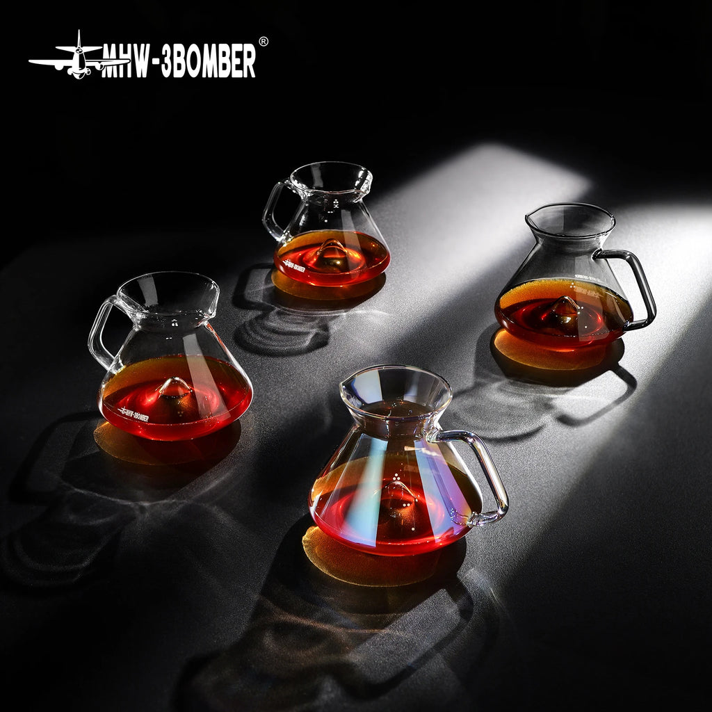 MHW-3BOMBER Hill Coffee Server - Your Ritual Hub 