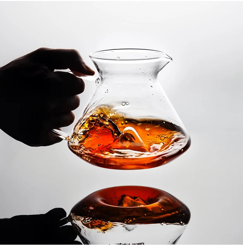Hill Coffee Server | Pour-Over Glass Coffee Carafe | 360ml & 600ml