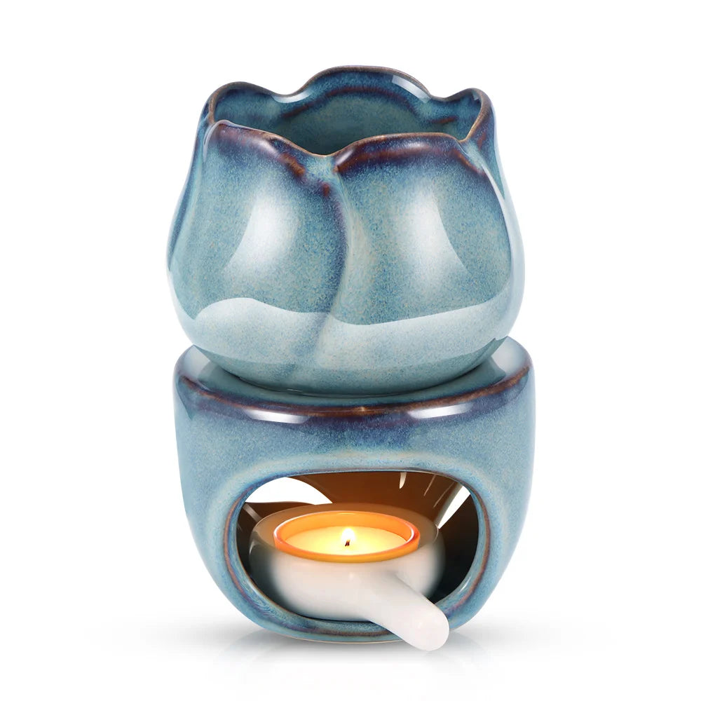 Tulip Ceramic Aromatherapy Oil Burner