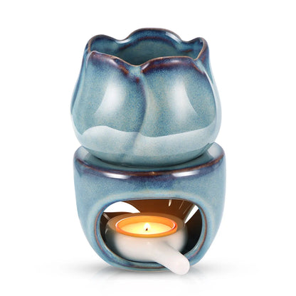 Tulip Ceramic Aromatherapy Oil Burner