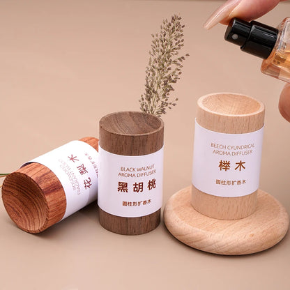 Natural Wood Essential Oil Diffuser