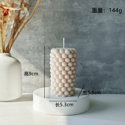Handmade Nordic Bubble Soy Wax Candle