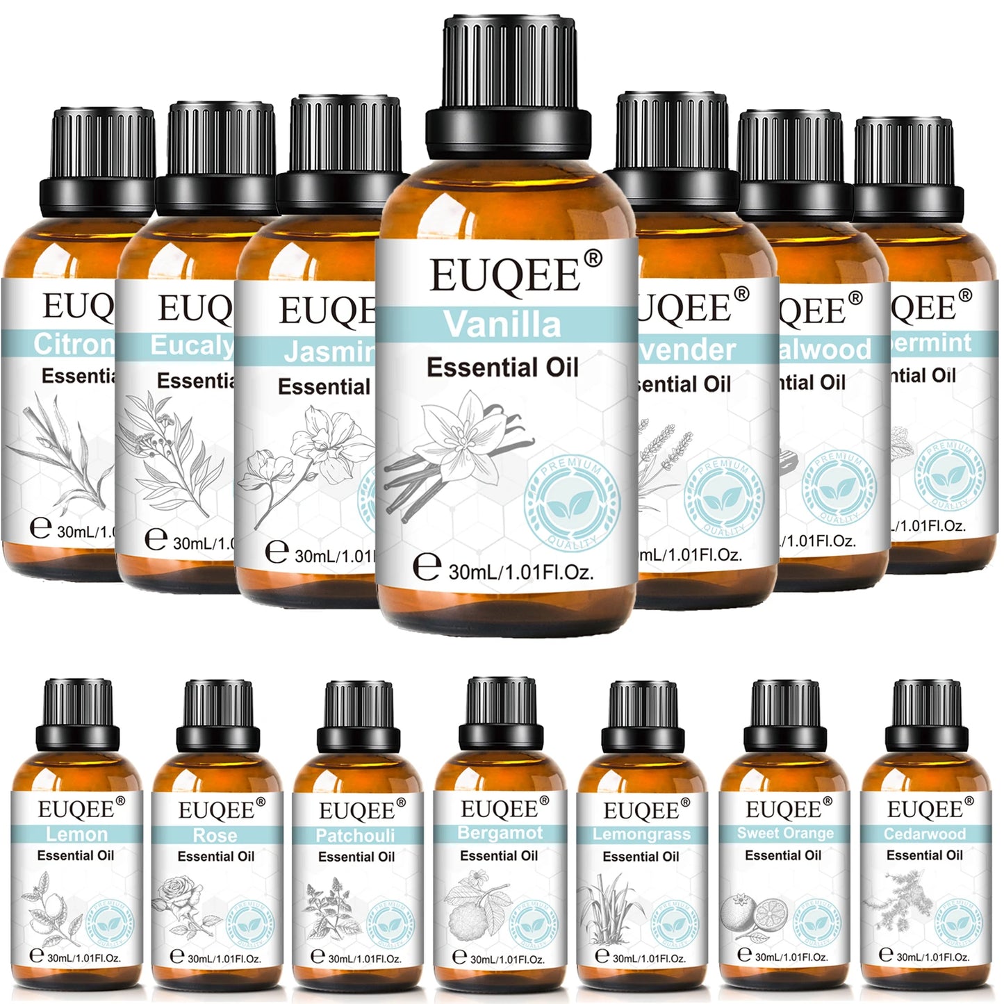 Pure Essential Oil Collection 30ml