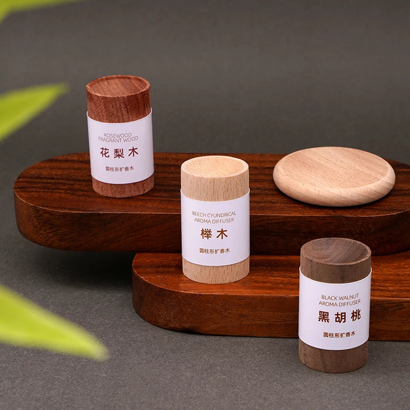 Natural Wood Essential Oil Diffuser