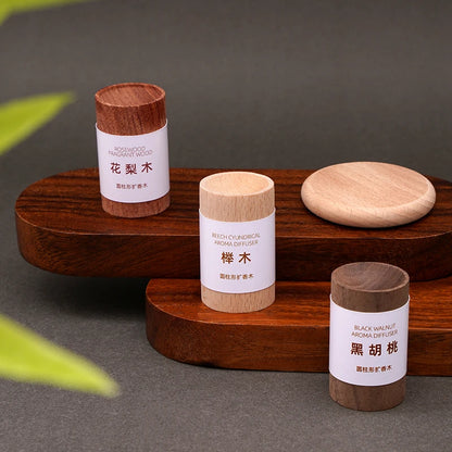 Natural Wood Essential Oil Diffuser
