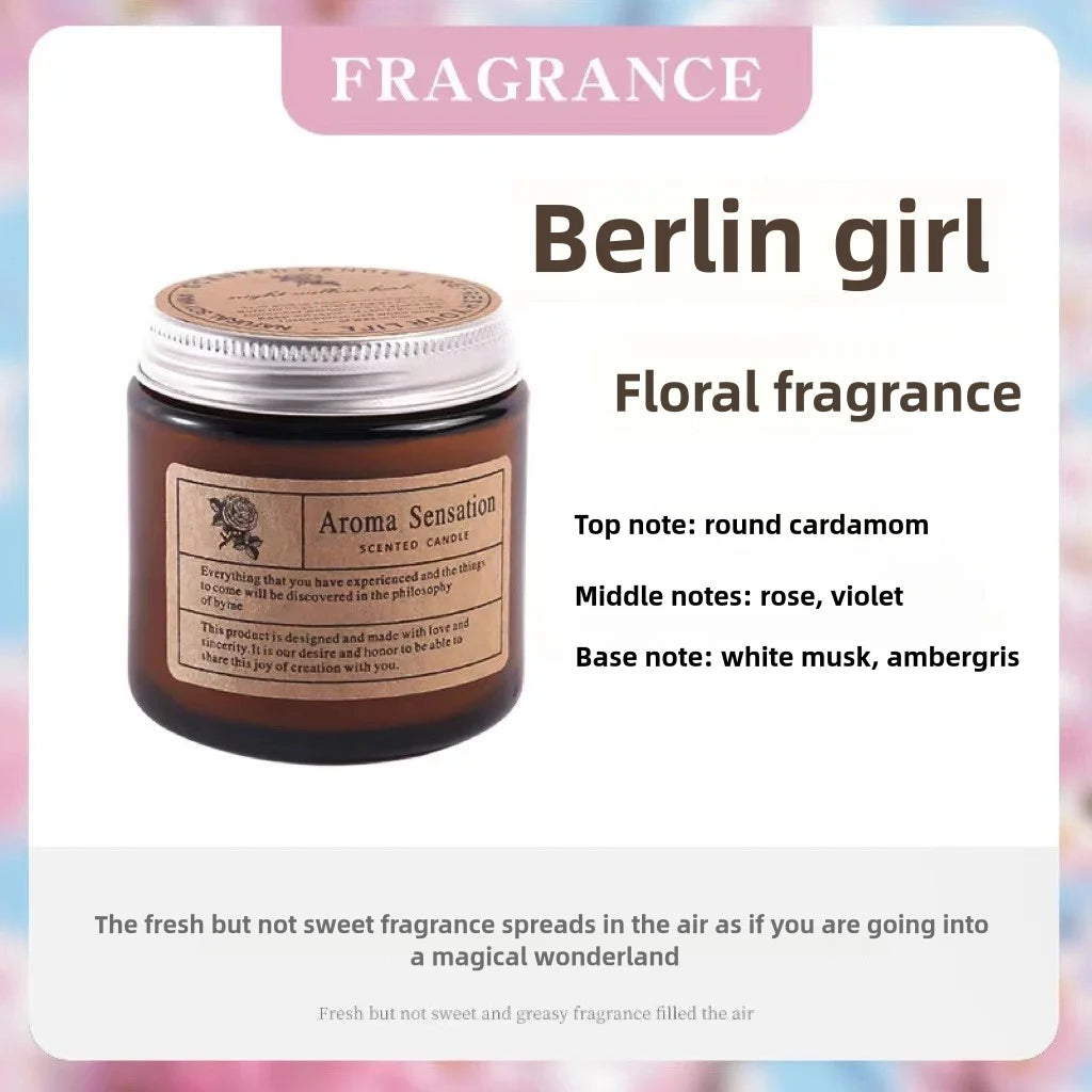 Scented Candles Smokeless Soy Candle Essential Oil Aromatic Candle Luxury - Your Ritual Hub 