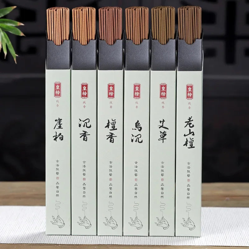 120Pcs/Box Natural Incense Sticks Sandalwood Agilawood - Your Ritual Hub 