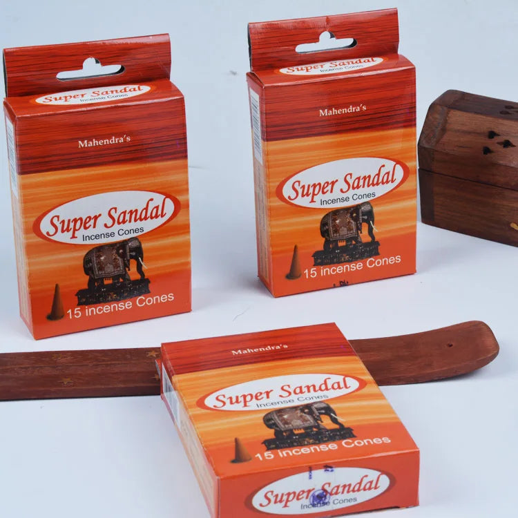Natural Aromatherapy Incense Cones - Your Ritual Hub 