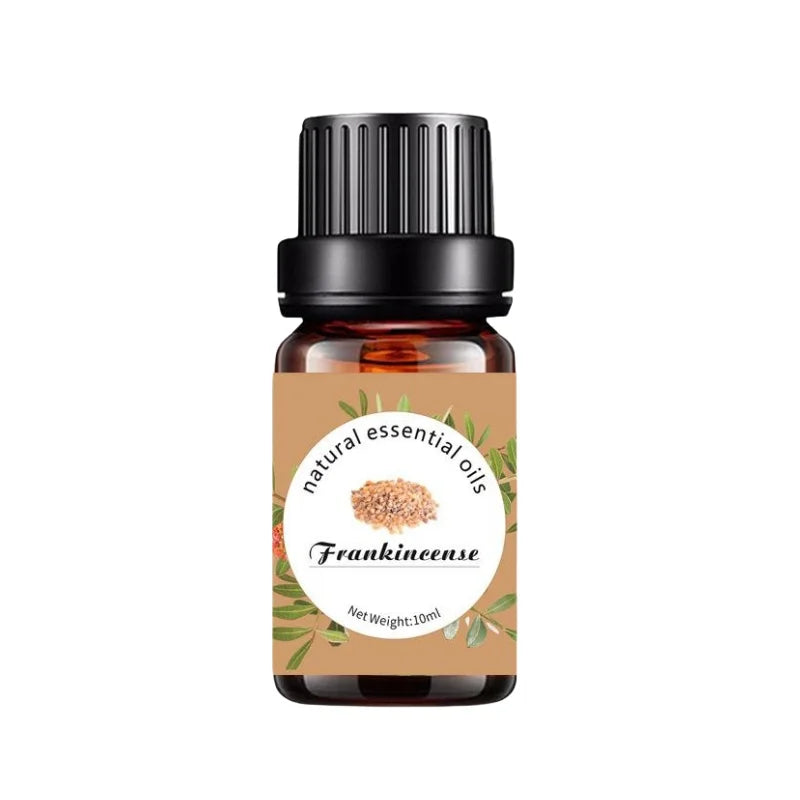 Pure Natural Essential Oils 10ml — Multi-Scent Collection - Your Ritual Hub 