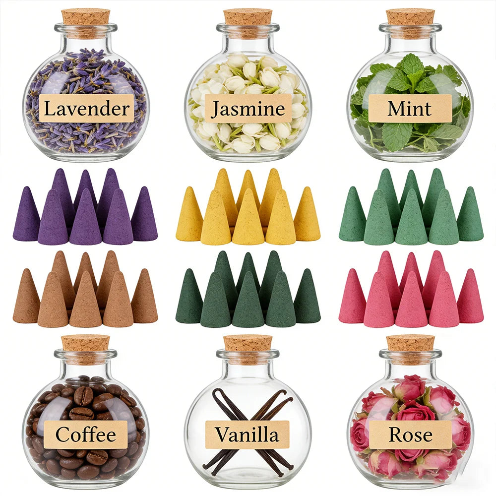 Natural Incense Sticks — Multi-Scent Collection - Your Ritual Hub 