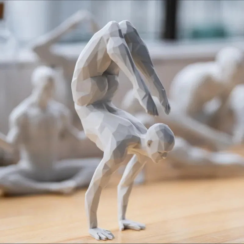 Yoga Man Figurine - Your Ritual Hub 