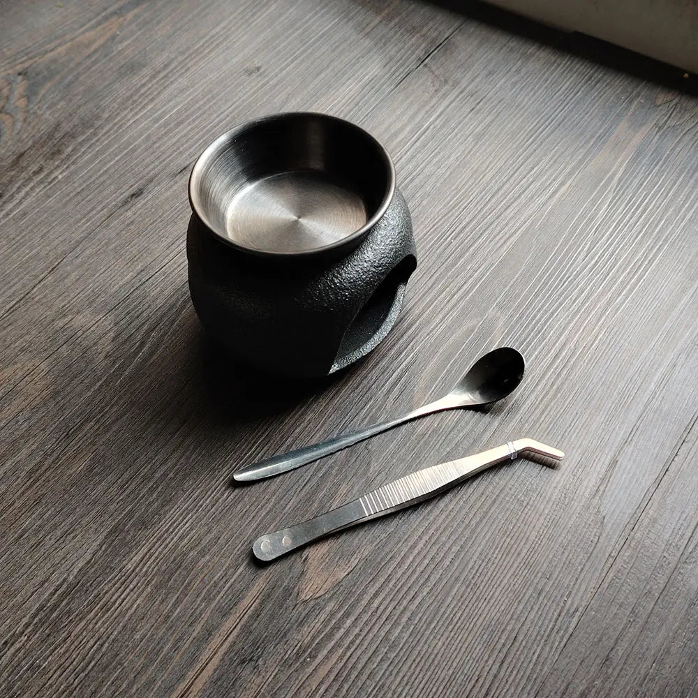 Multifunctional Ceramic Incense Burner - Your Ritual Hub 