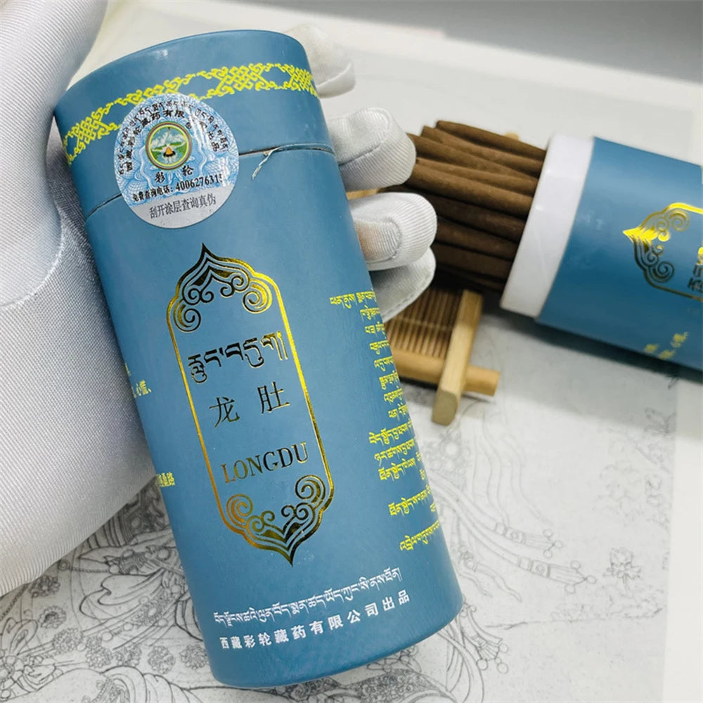 Handmade Tibetan Herbal Incense – Dragon Belly, 25 & 31 Flavours | Natural Purification & Meditation