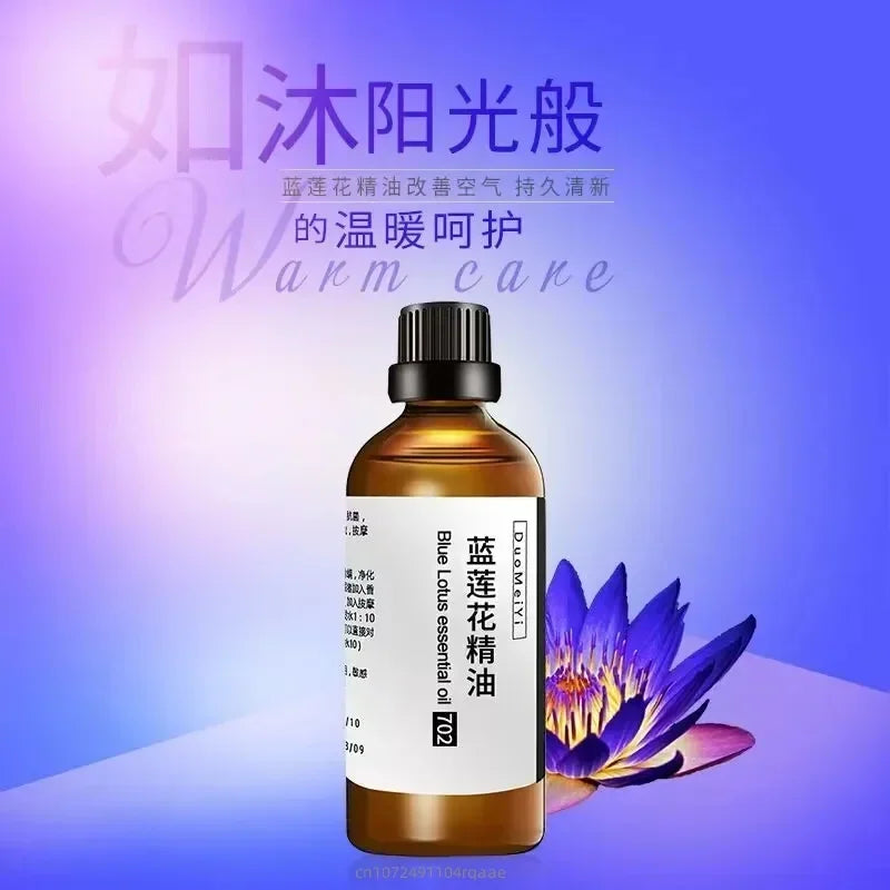 Premium Blue Lotus Incense Oil - Your Ritual Hub 