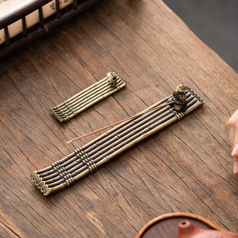 Japanese Fishing Boat Incense Stick Holder - Your Ritual Hub 