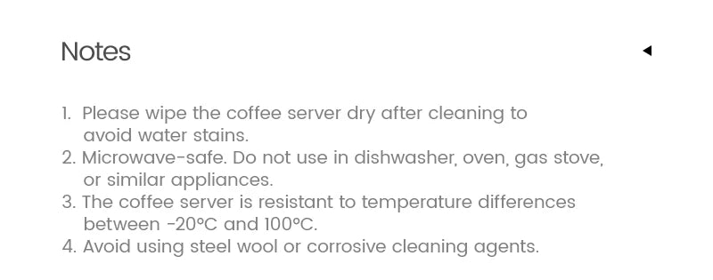 MHW-3BOMBER Hill Coffee Server - Your Ritual Hub 