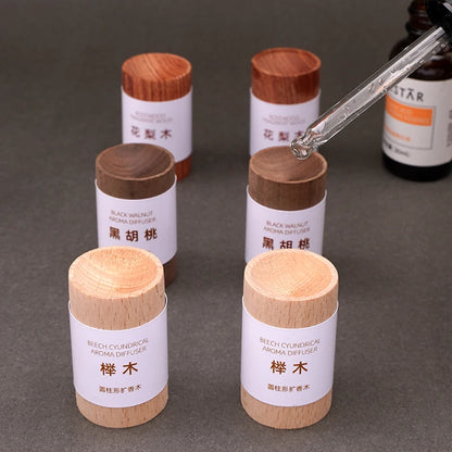 Natural Wood Essential Oil Diffuser
