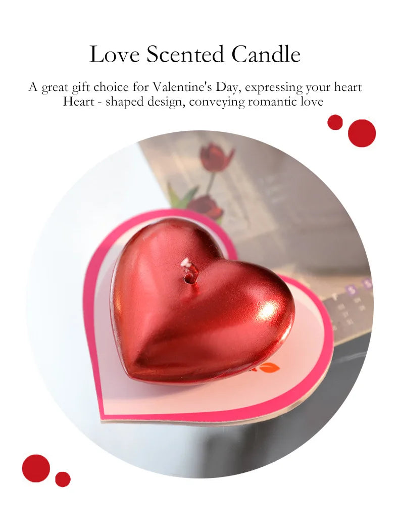 Valentine's Day Aromatherapy Candles DIY Handmade - Your Ritual Hub 