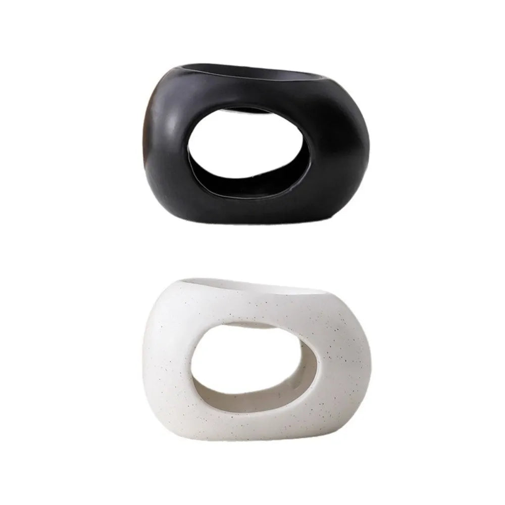 Minimalist European Ceramic Essential Oil Burner
