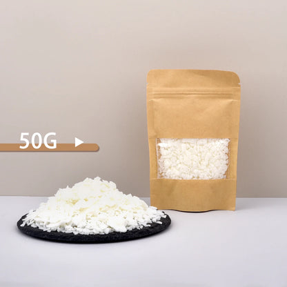Natural Soy Wax Flakes — Additive-Free DIY Candle Supply