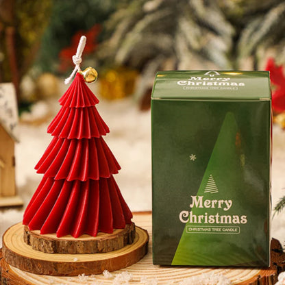 Christmas Tree Cyclone Soy Wax Aromatherapy Candle