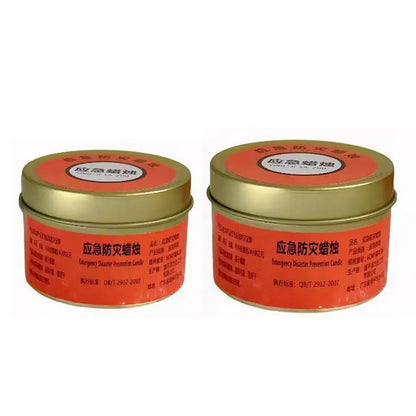 Emergency Candles for Household Power Outages Windproof Smokeless