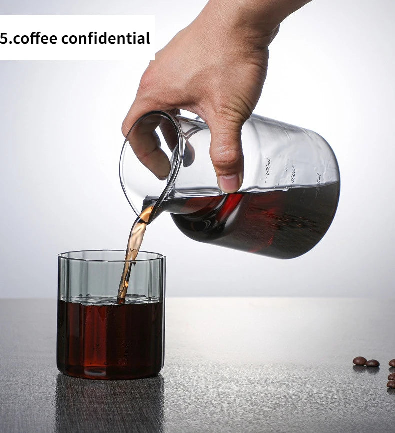 Cold Brew Coffee Pot Set with Filter Glass Dripper ICED Coffee Pot Maker