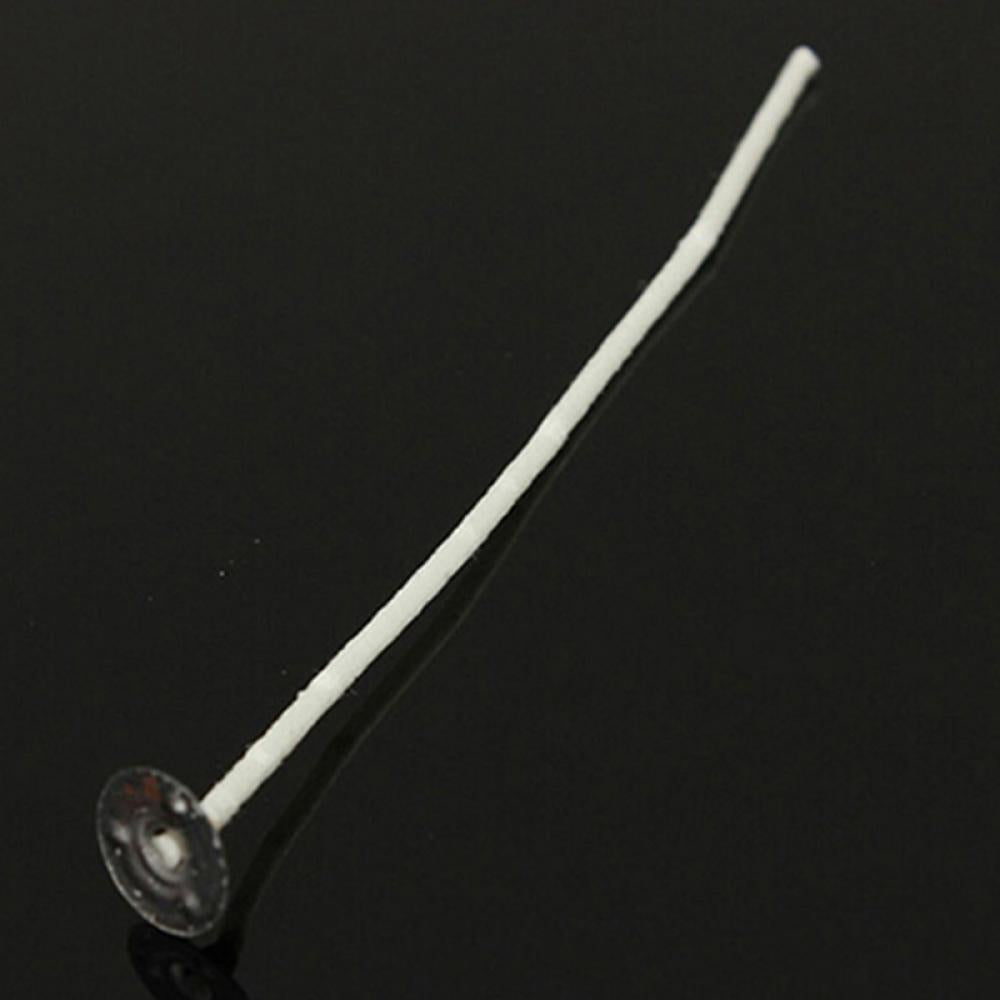 30-Pack Pre-Waxed Cotton Candle Wicks